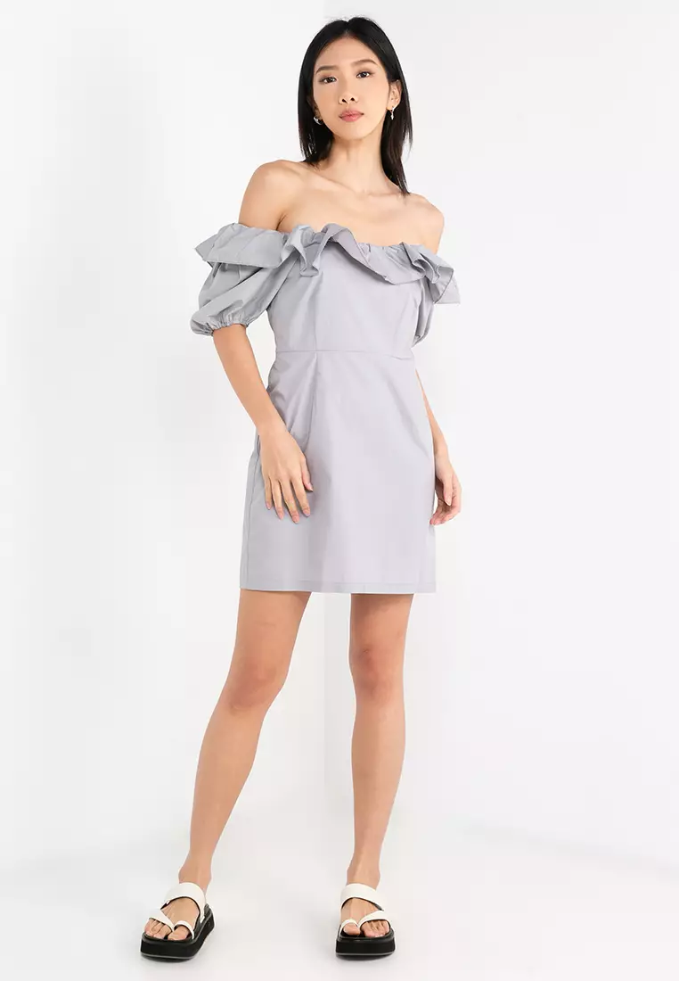 Frill Mini Dress