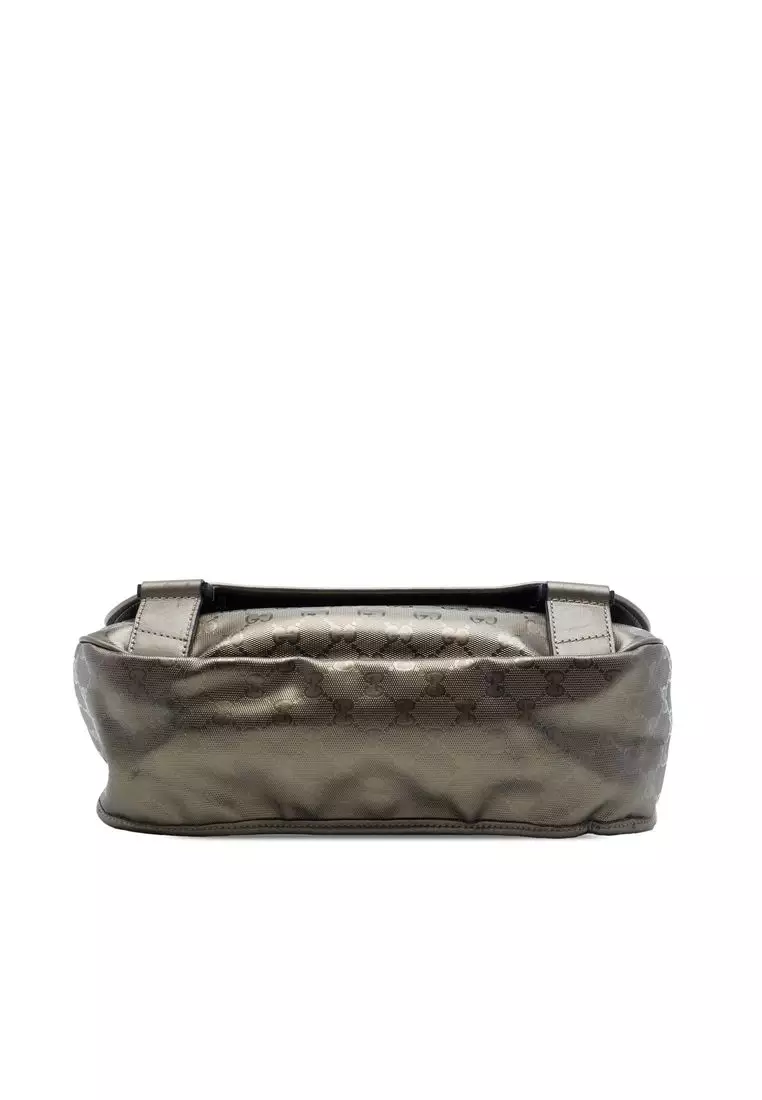 Pre-Loved Gucci Gg Imprime Crossbody