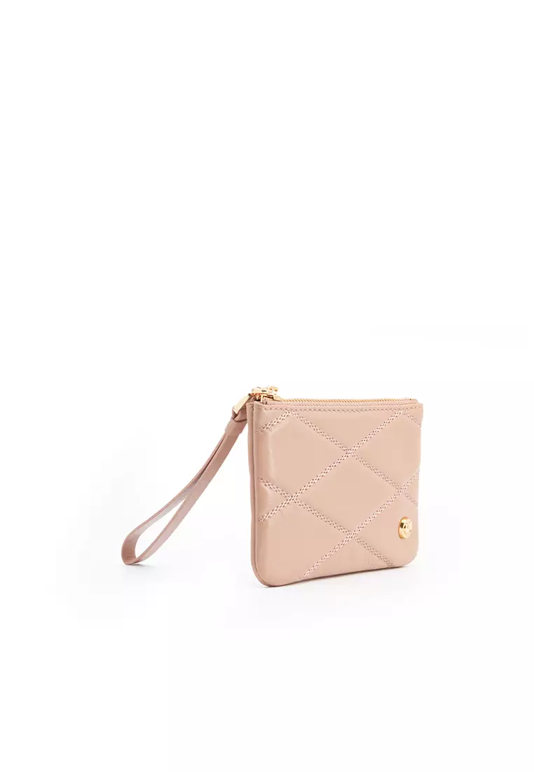 Louis Vuitton Zippy Wallet Taupe Lamb