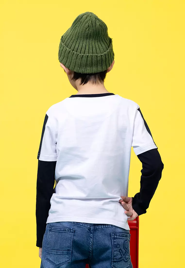 Little X eight Boy Alecto T-Shirt Junior