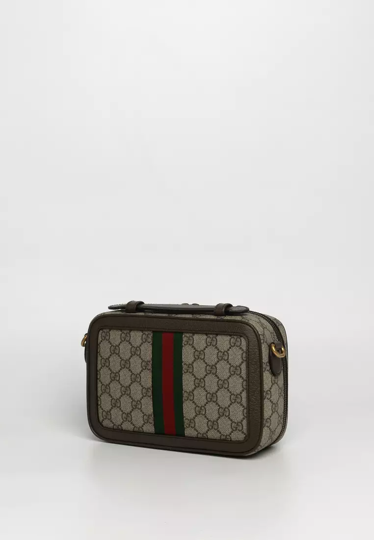 Gucci GG Supreme Canvas Crossbody Bag 2024 Buy Gucci Online ZALORA