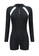 Twenty Eight Shoes black VANSA Long Sleeves Diving Swimsuit  VCW-Sw2208L 67A9CUSFF1F473GS_1