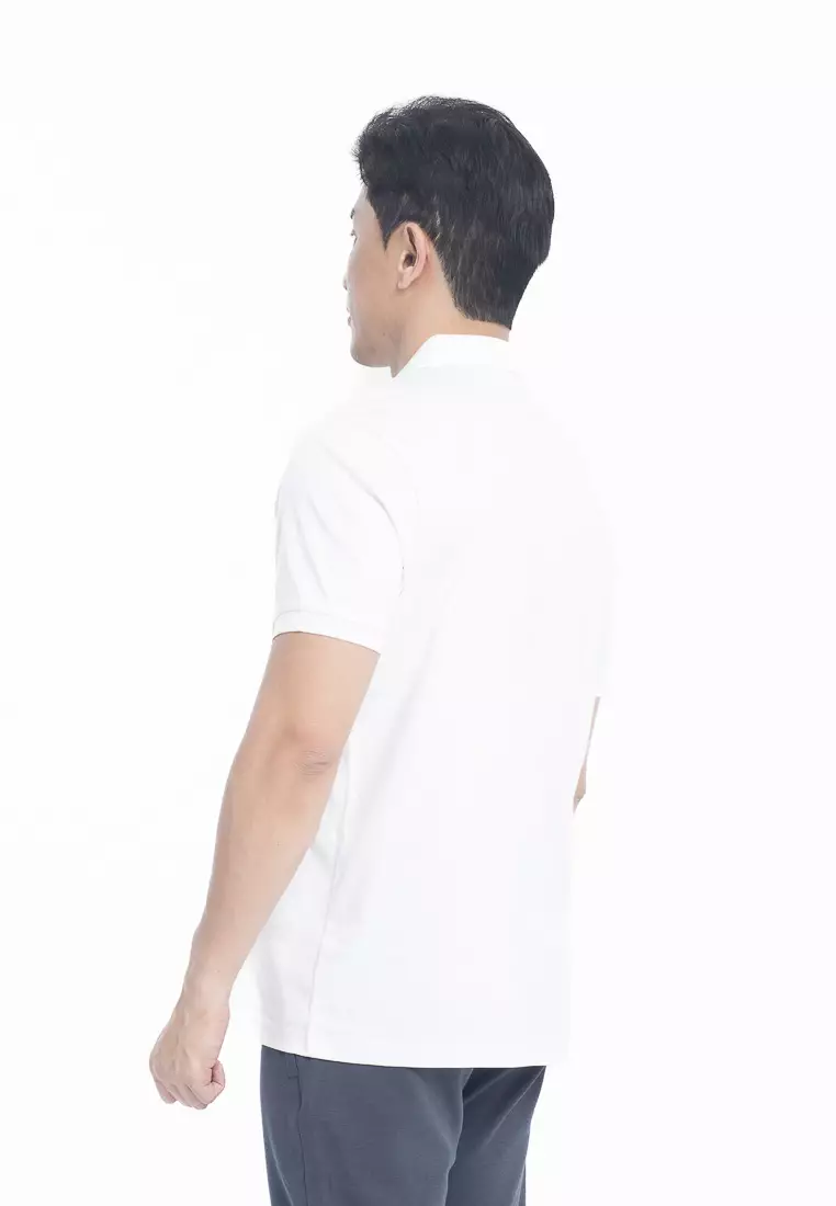 Men's Liquid Flow Polo in Plain Colors