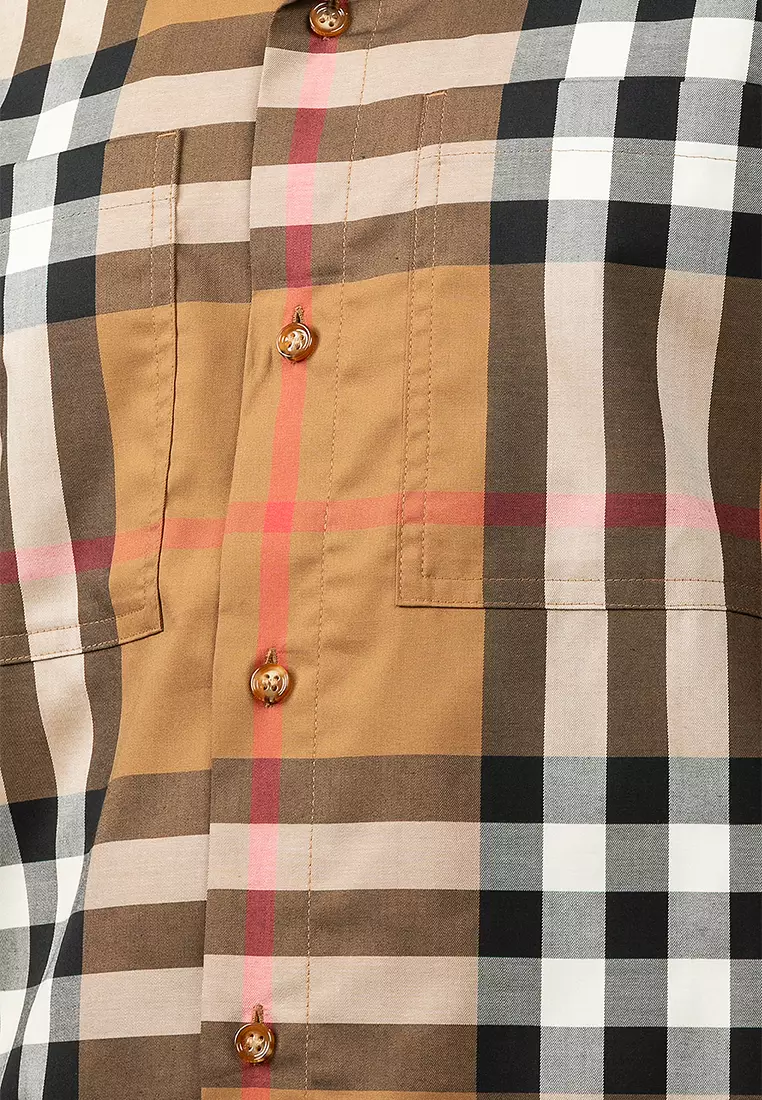 Elio Short Sleeves Check Shirt