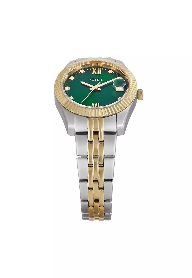 Scarlette Two Tone Stainless Steel Watch ES5388