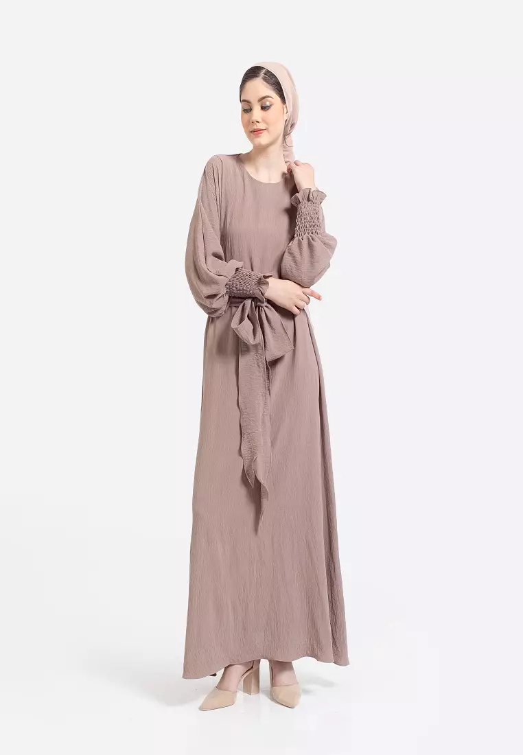 Arshavina Dress Light Taupe