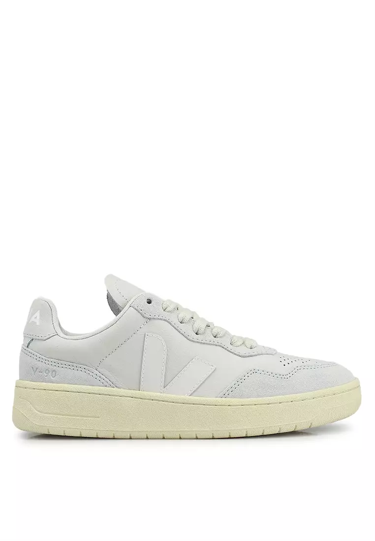 Discount on Veja  shoes - SKU: V-90 O.T. Leather Sneakers