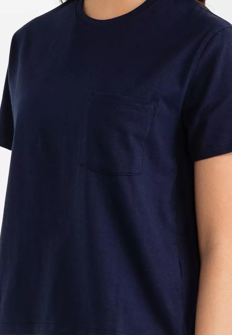 Pure Cotton Pocket Tee