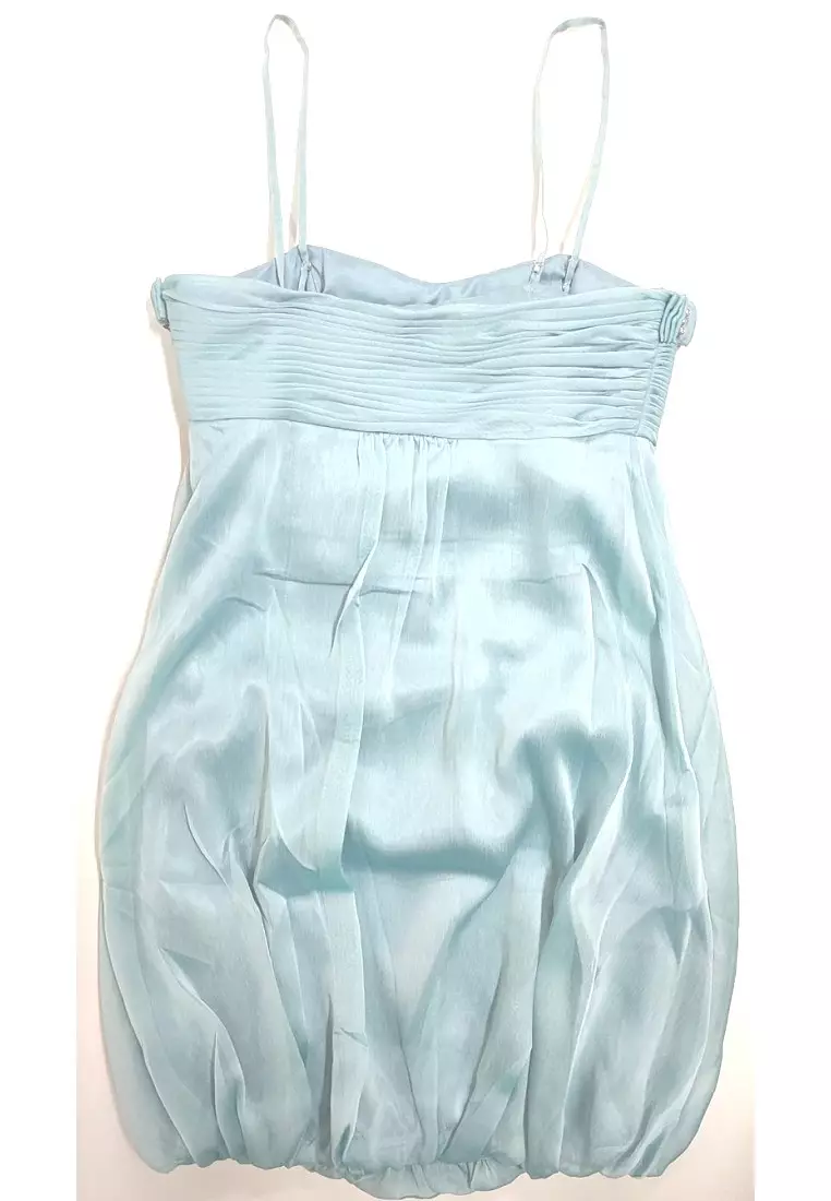 Charming Polyester Chiffon Beaded Cocktail Dress