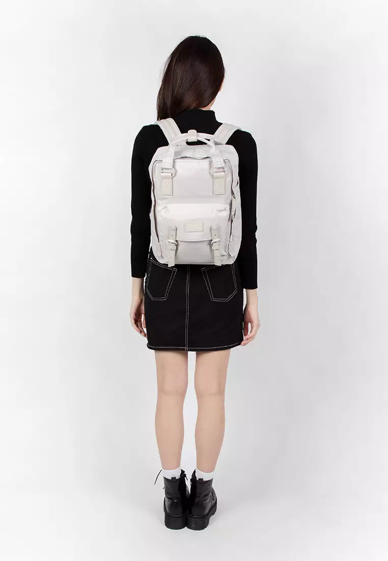 Doughnut shop backpack pastel