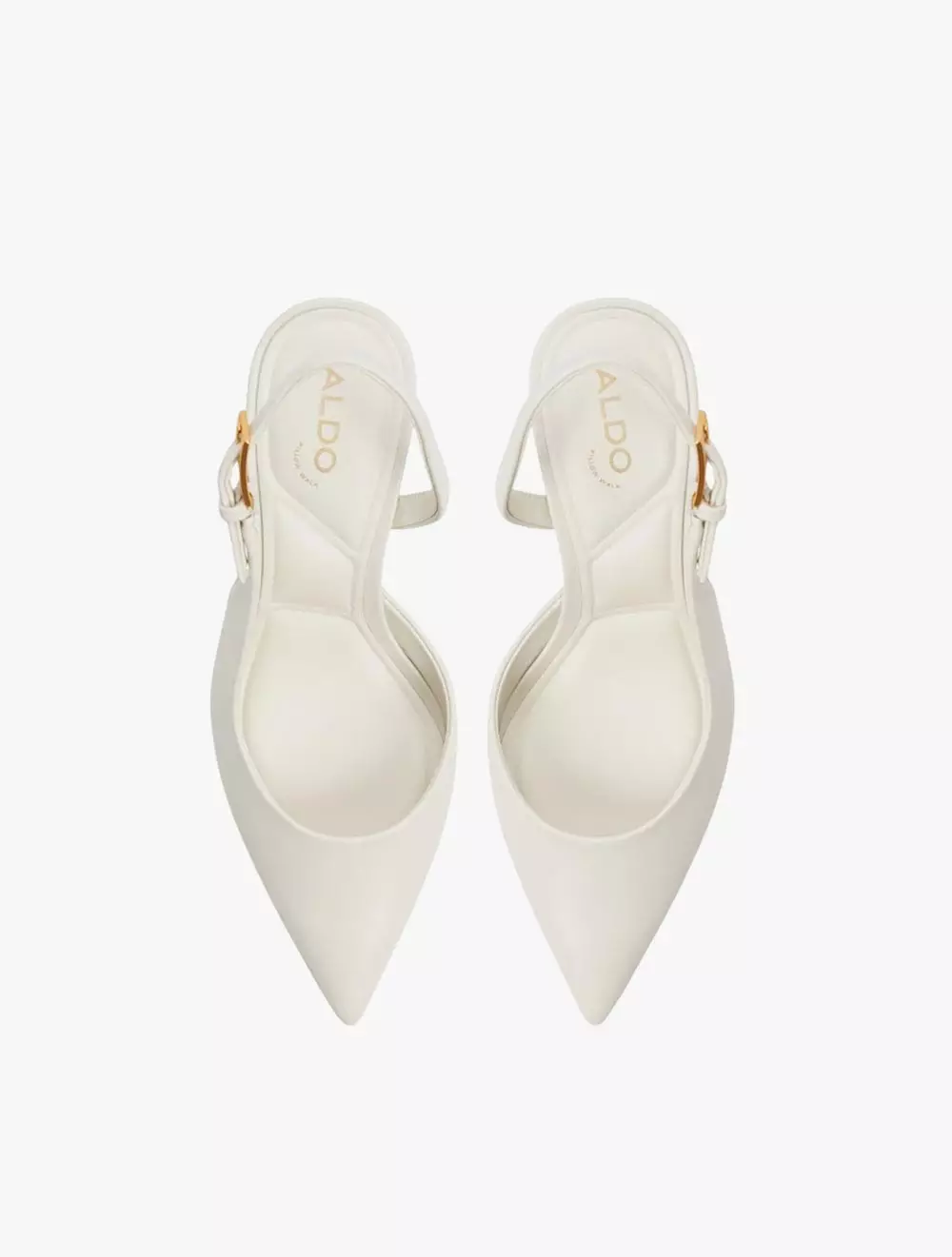 Aldo Jeanny Women's Heeled Shoes - White/Bone
