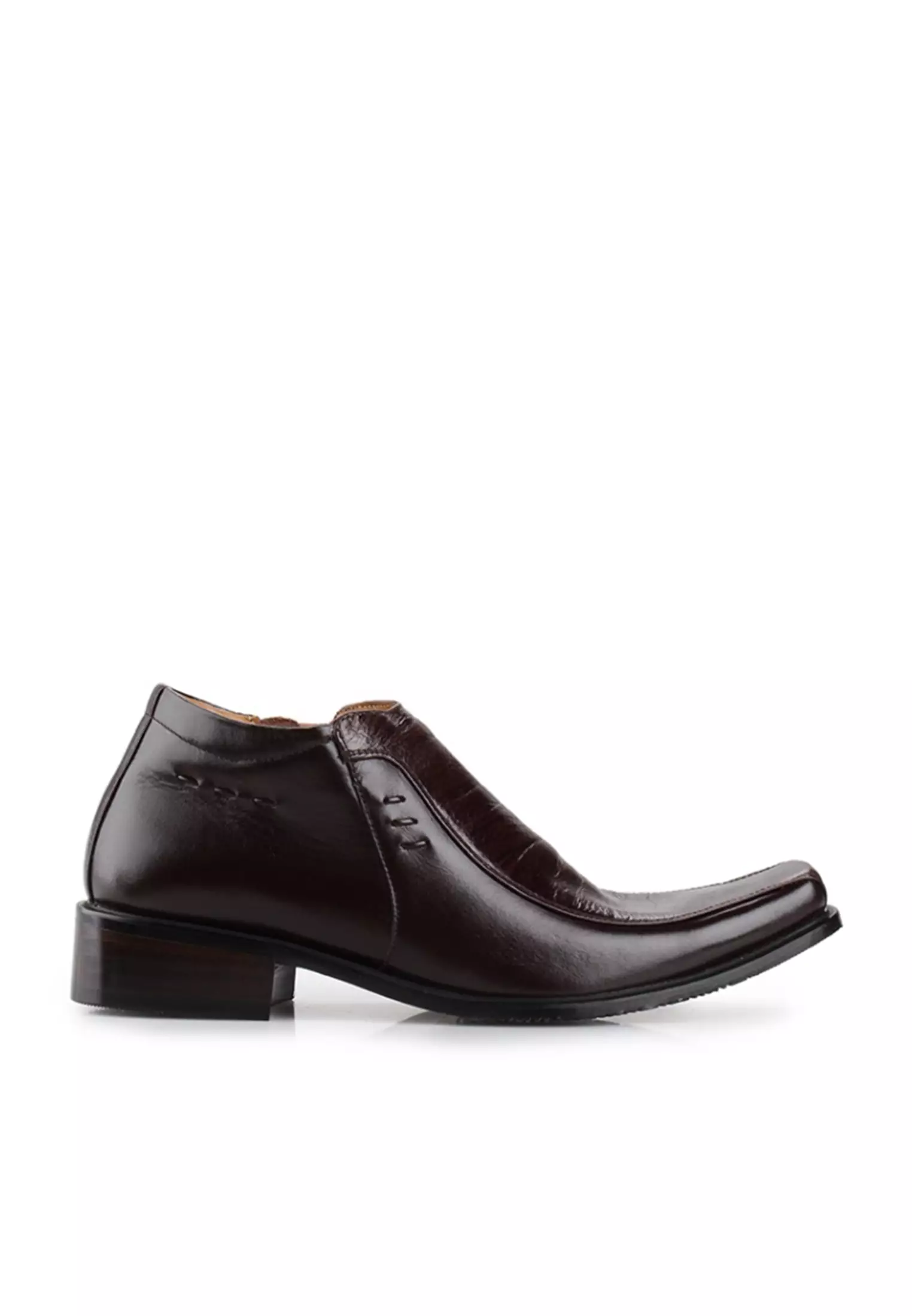 Thomas Sepatu Boots Formal Pria Kulit Asli