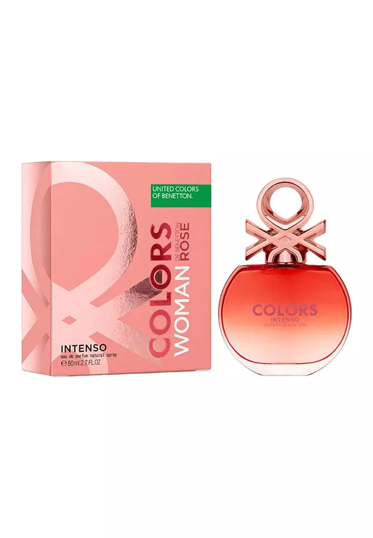 Benetton Colors de Benetton Rose Intenso Woman 80 ML