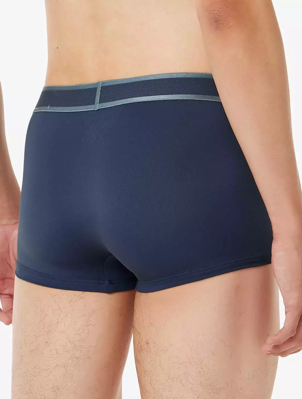Calvin Klein Underwear - CK Tonal Logo Micro Low Rise Trunks - Navy - navy