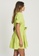 Calli green Casi Mini Dress 1F578AAF7BD455GS_2