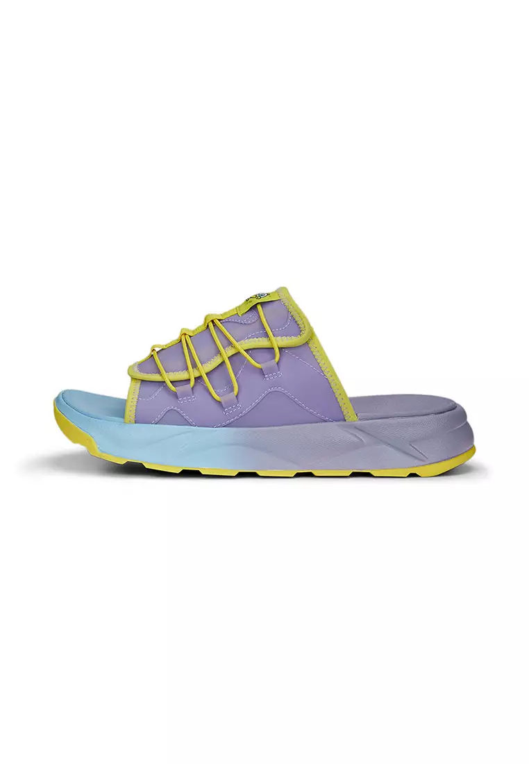 Spongebob nike sales slides