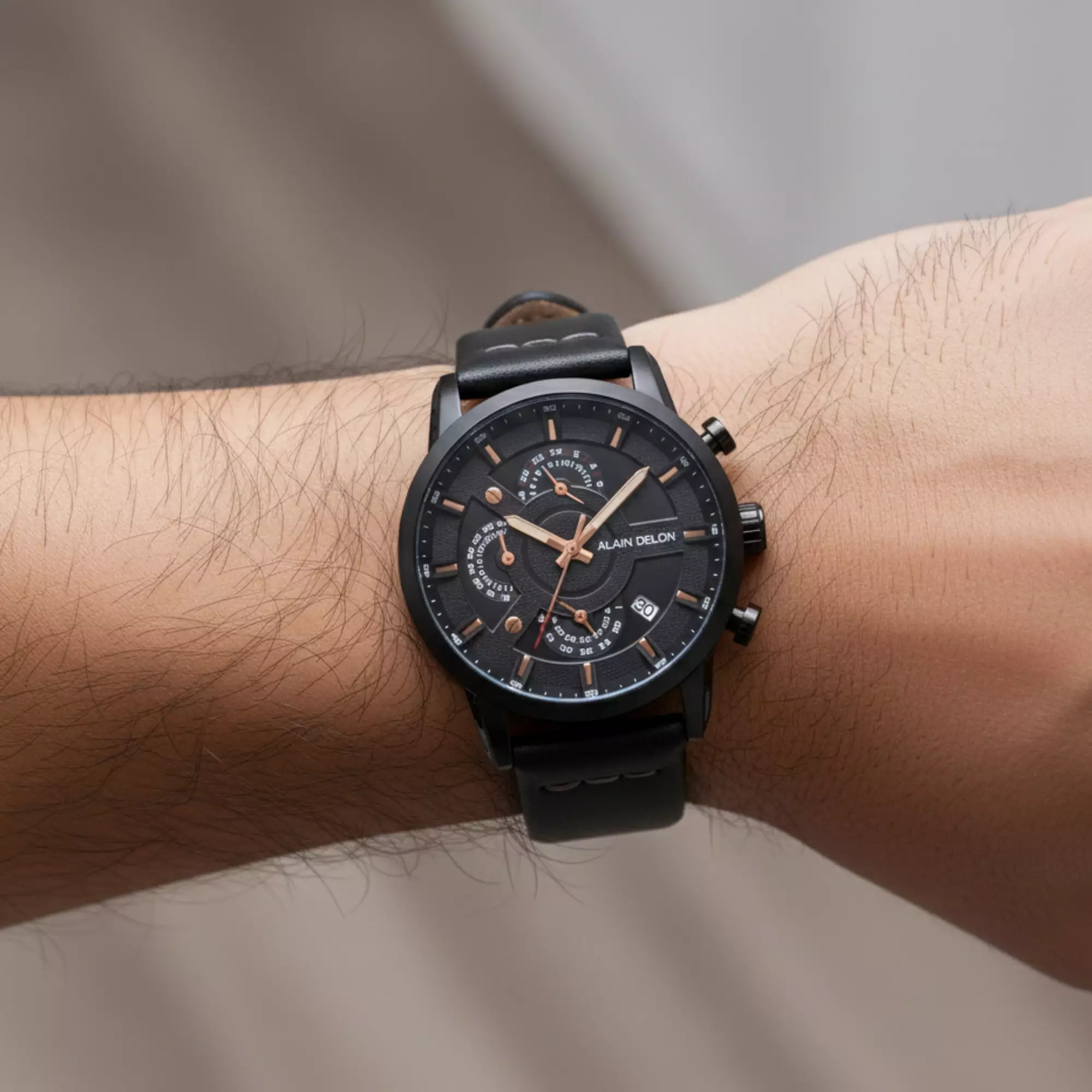 Alain Delon AD429-1732C - Jam Tangan Pria