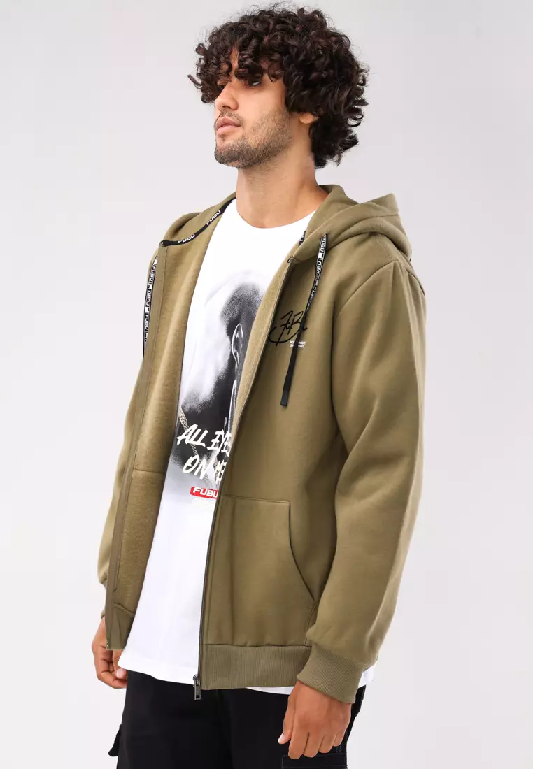 Fleece Jacket W/ Hood