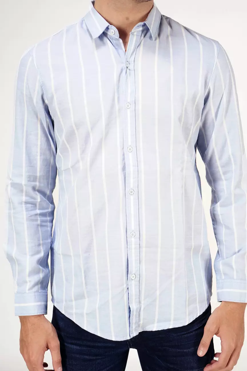 Kemeja Pria Regular Nashville