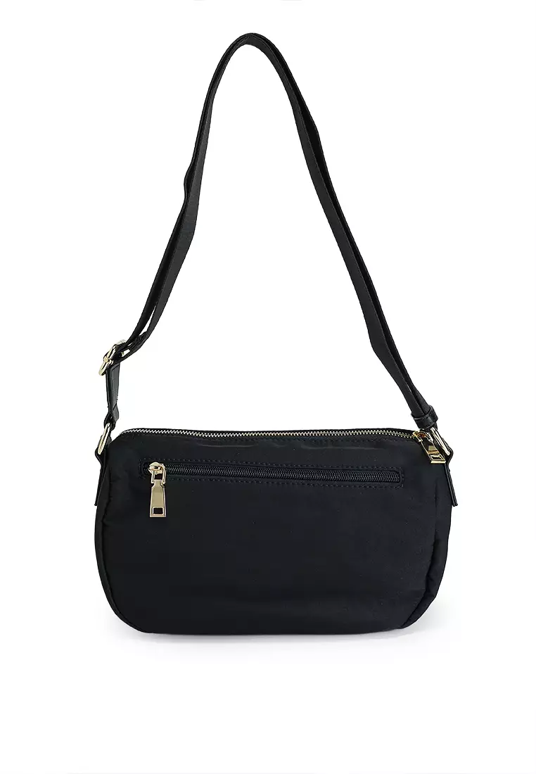 Premium Oxford Nylon Convertible Top Handle Bag