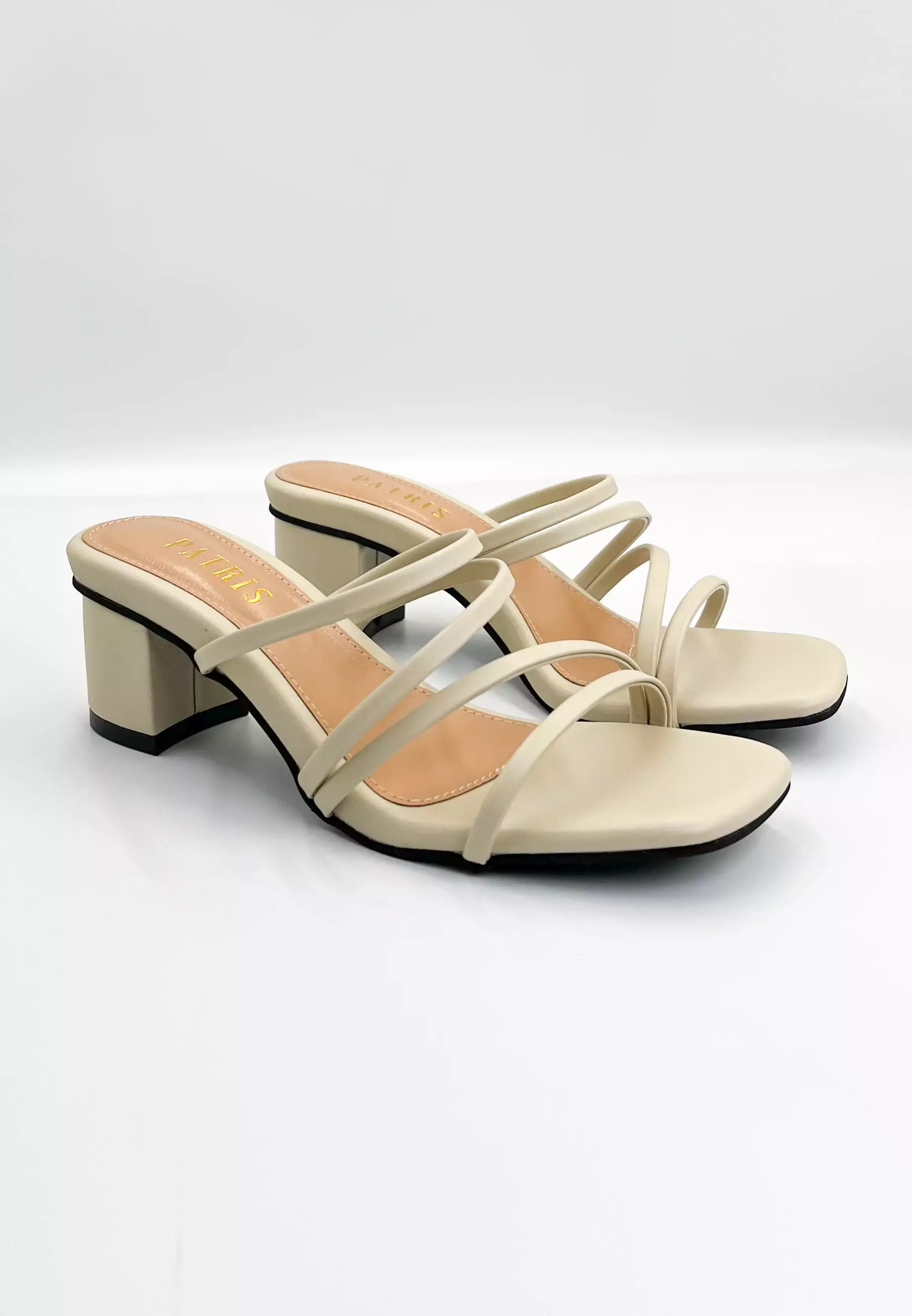 PATRIS Clara Sandal Wanita Heels / Hak 5 Cm