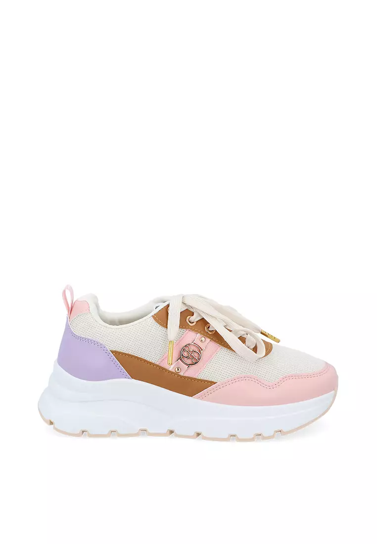 Buy Carlo Rino Light Pink CR Echo Sneakers 2025 Online ZALORA