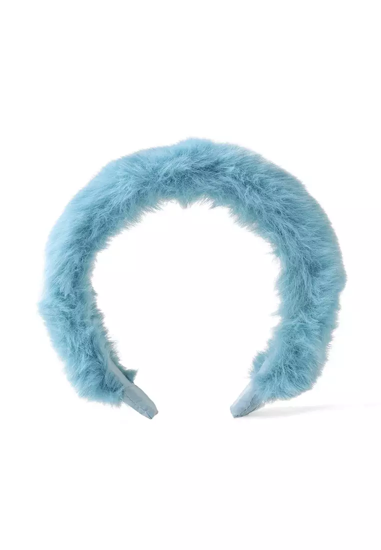 Girls Fur Headband