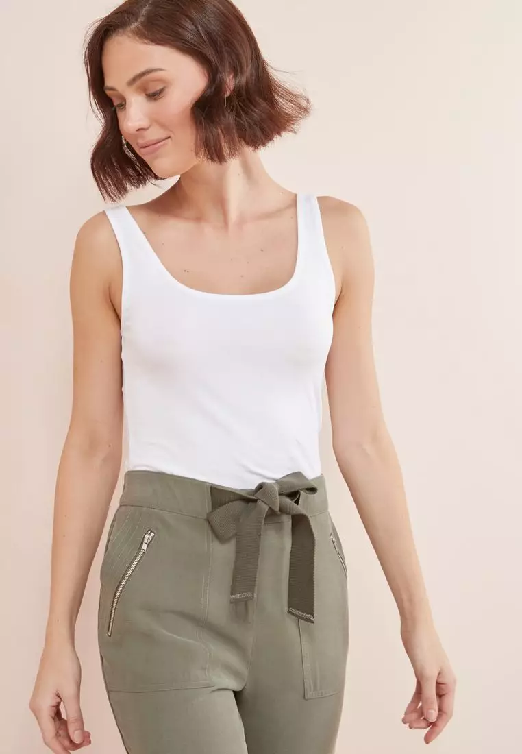 Buy NEXT Thick Strap Vest 2024 Online ZALORA Singapore