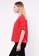 NE Double S red Ne Double S-Y -Neckline with Chinese Knot Button Blouse 9CD66AA9DB8D46GS_4