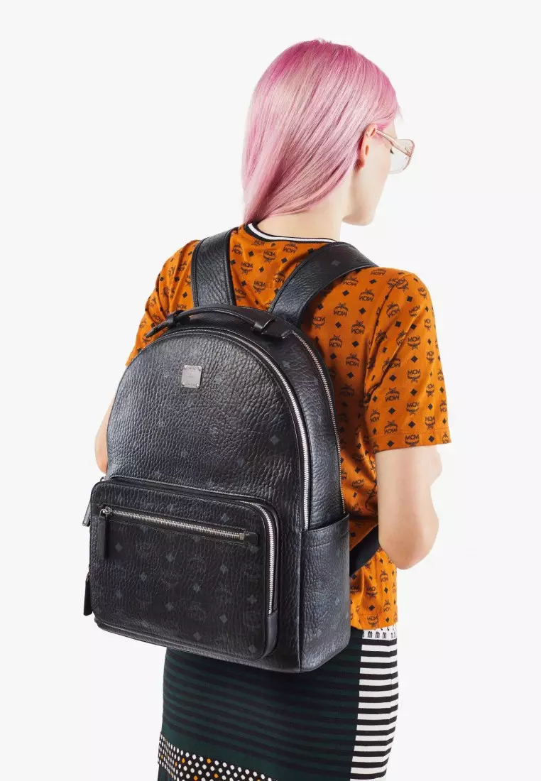 Buy MCM Stark Backpack in Visetos 2024 Online ZALORA Singapore