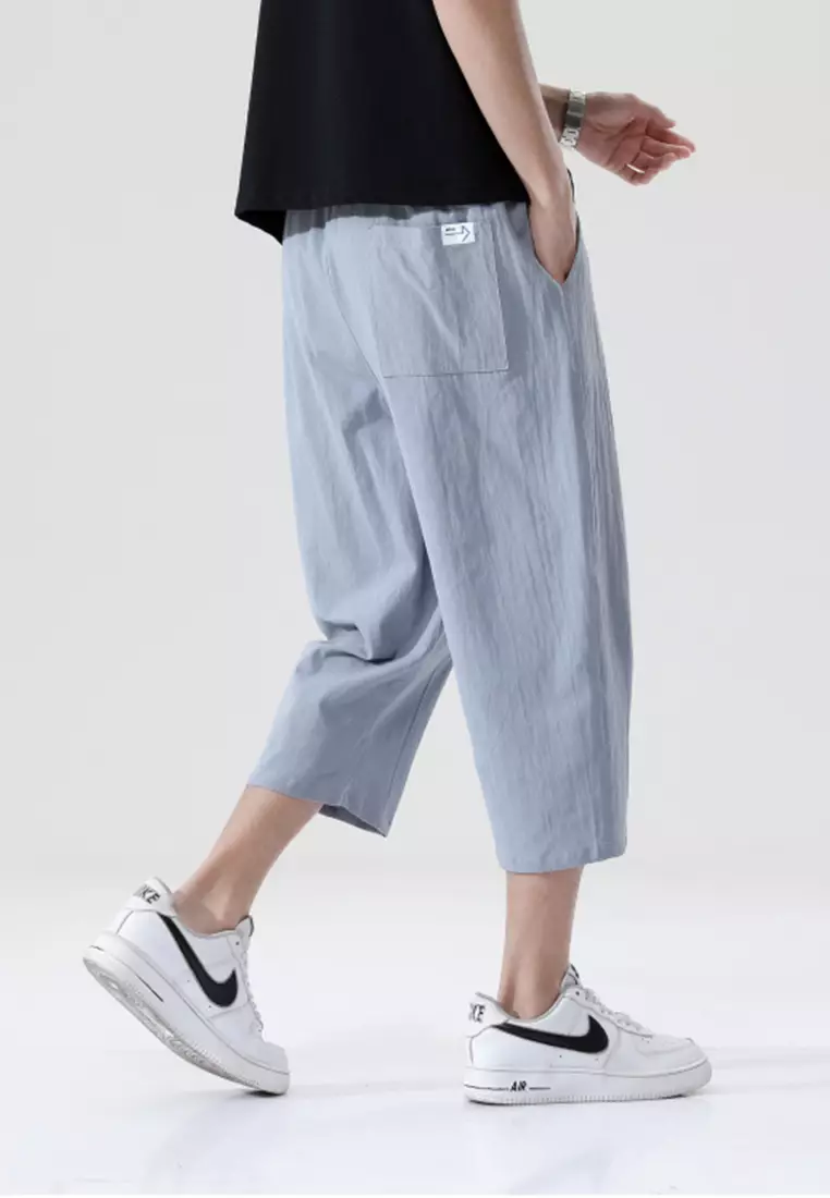 Loose Casual Capris Pants YCX-K821