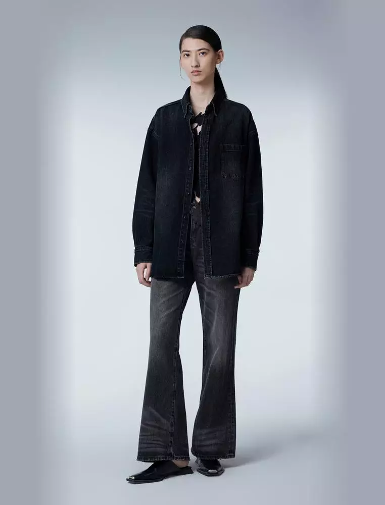 Straight Denim Jeans