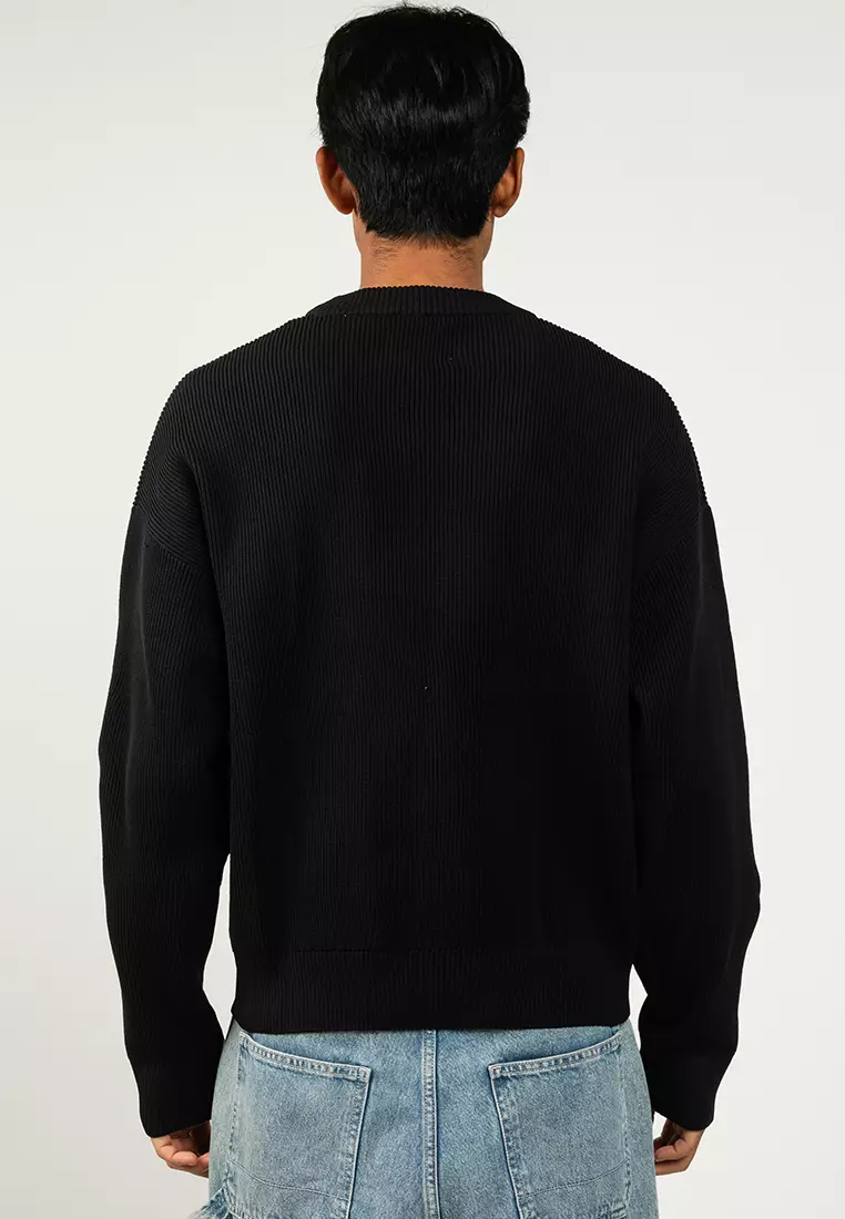 Union Crew Neck Sweater