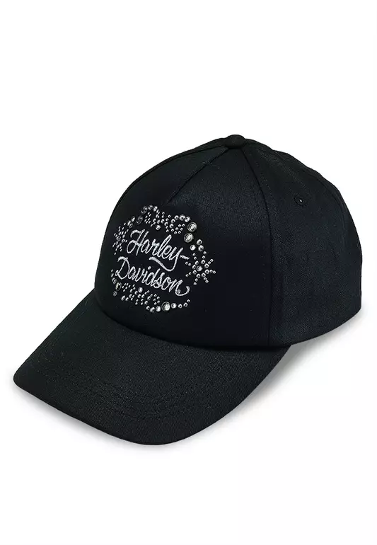 Harley-Davidson Studded Out Adjustable Baseball Cap