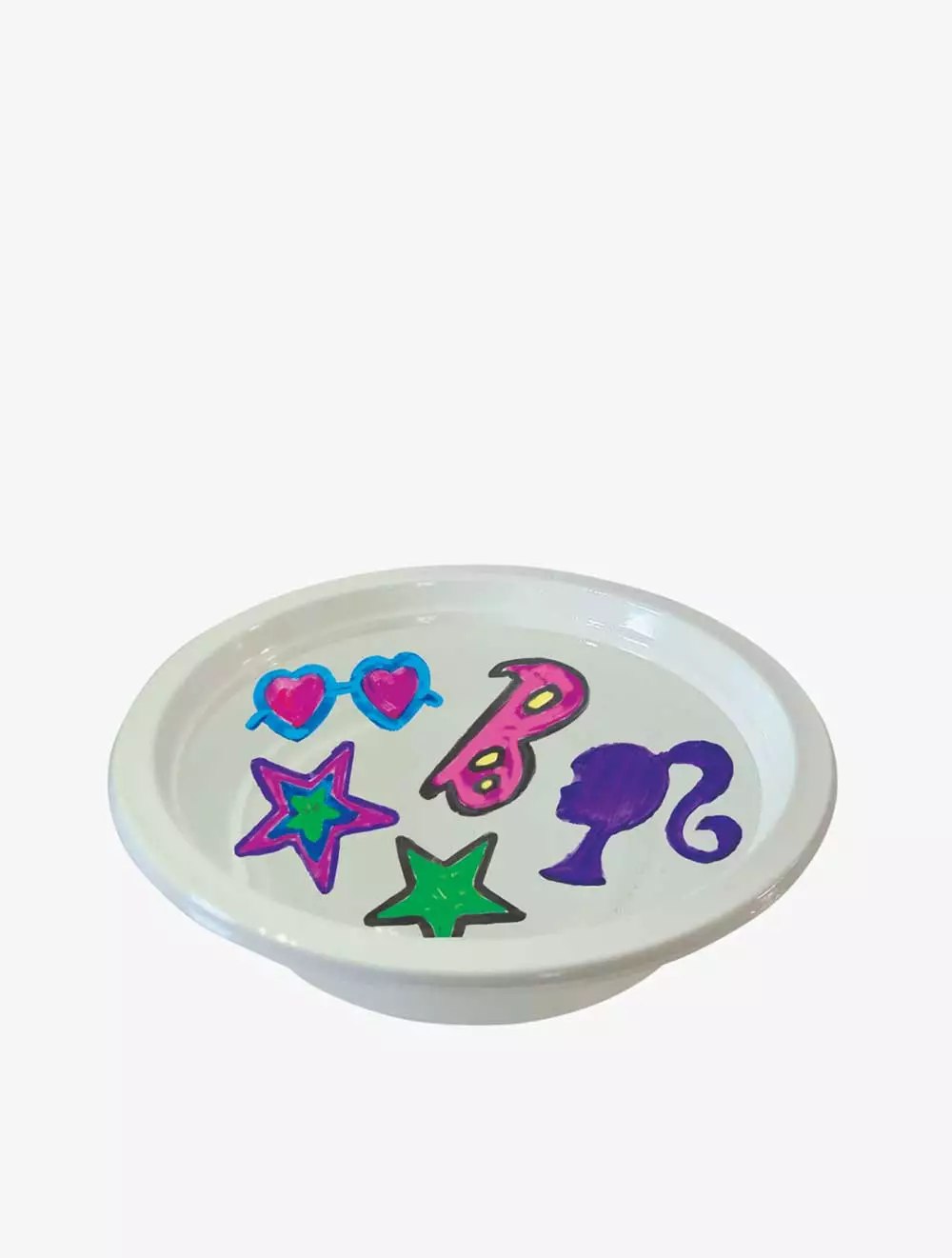 Glowpad Barbie Floating Art 6 Markers - GWP8055