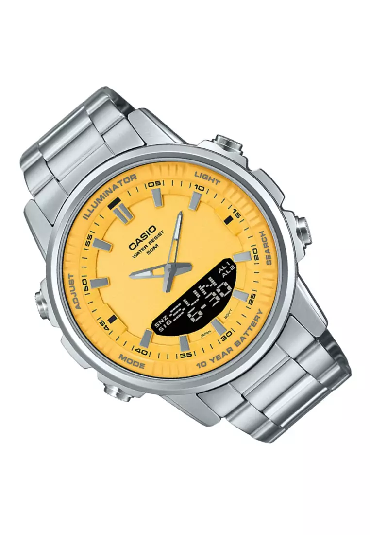 Digital Analog Watch AMW-880D-9A