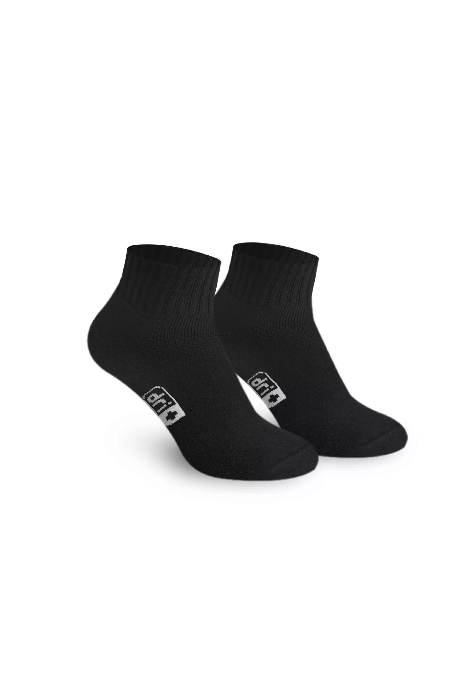 Dri+ Dmskg15 Men's Thick Cotton Sports Ankle Socks 3 Pairs In A Pack