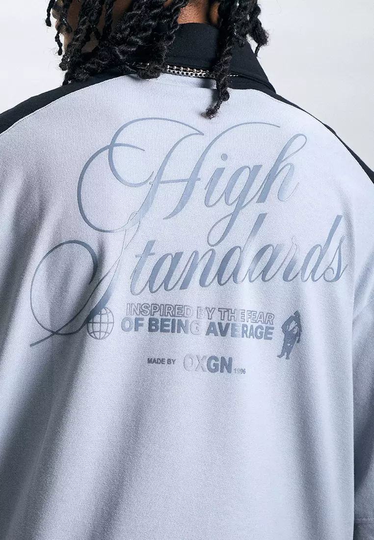 Graphic Oversized Polo