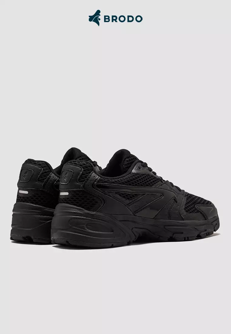 BRODO - Sneakers Ace Neptune Asphalt Black