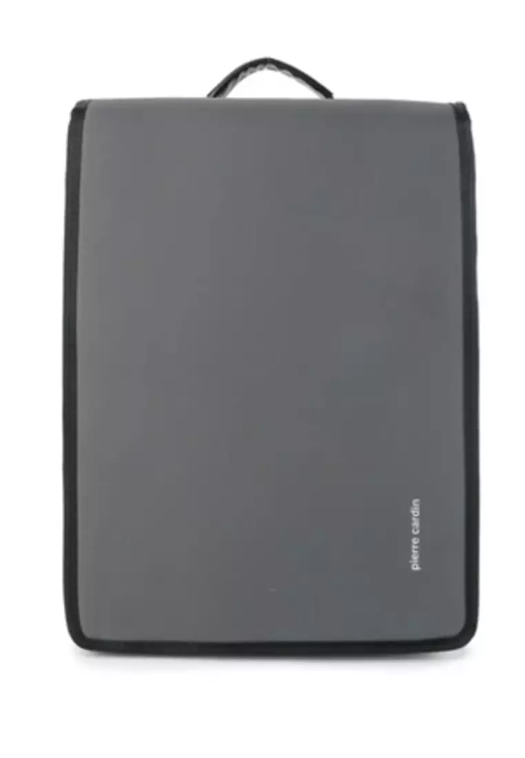 Pierre Cardin Tas Ransel Backpack Abu Abu 0112825201GRY
