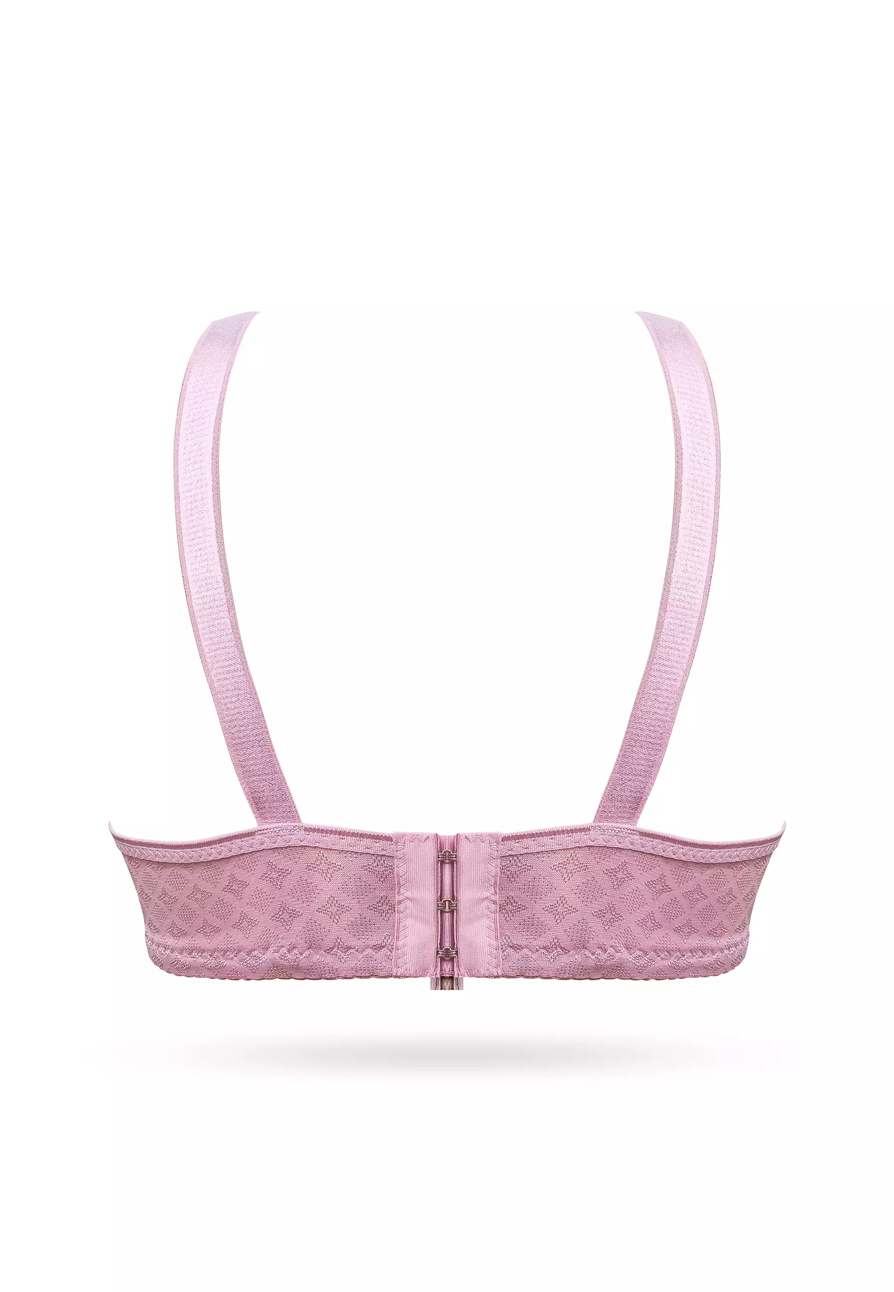 YouHave ( You’ve ) BH Bra Wanita BH Tanpa Kawat Busa Sedang Beha Perempuan Women Woman Kait 3 Bra 100217