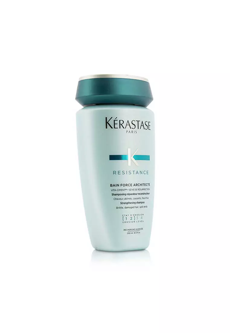Kérastase - Resistance Bain Force Architecte Strengthening Shampoo (For Brittle, Damaged Hair, Split Ends) 250ml/8.5oz