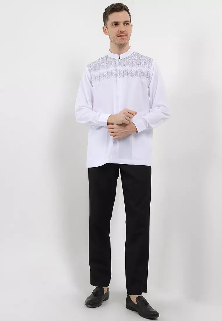 Koko Regular Fit Geometris