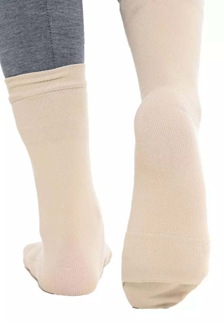 Rabbani - Kaos kaki Rabbani Kahwa Wudhu bawah - Krem