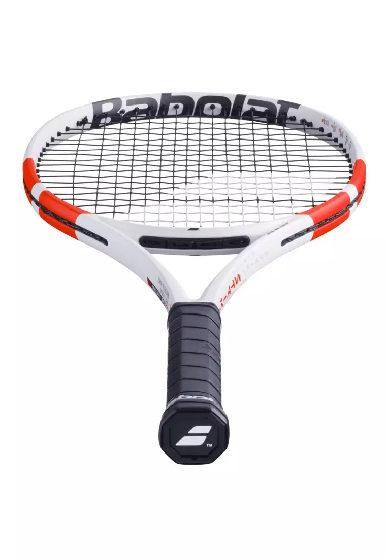 Babolat Pure Strike 100 16 20 グリップ3