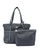 NUVEAU grey Premium Oxford Nylon Tote Bag Set of 2 CF6B6AC945D5EFGS_7