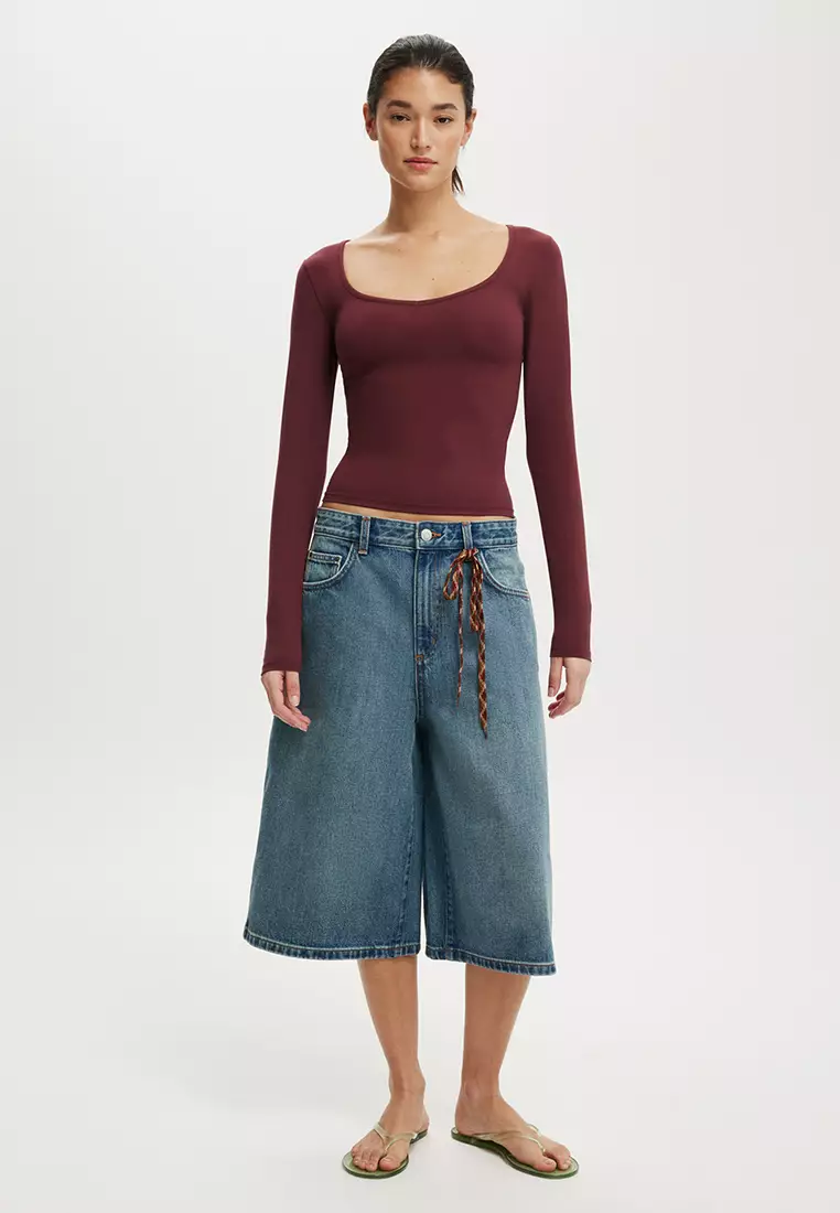 Hold Me Long Sleeve Top