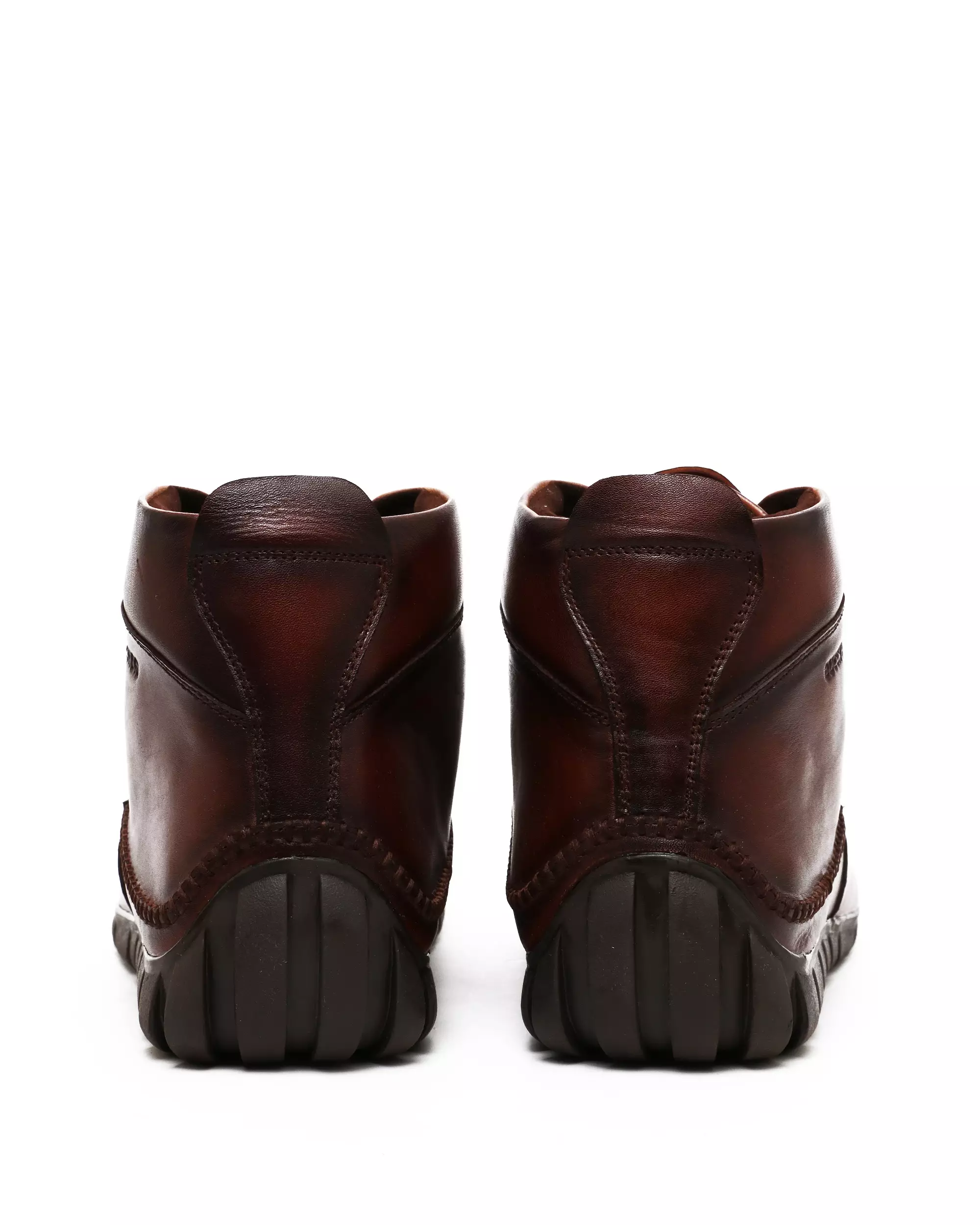 Buccheri Sanders Lace Up Men Brown