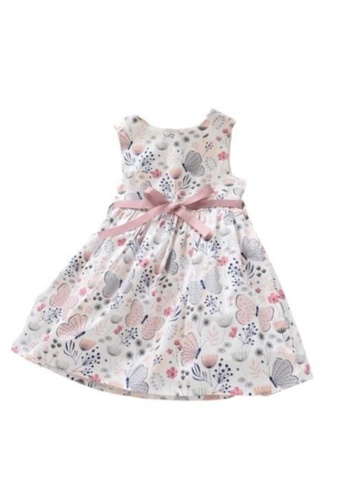 RAISING LITTLE pink Aery Baby & Toddler Dresses AB5C8KAAC26EE4GS_1