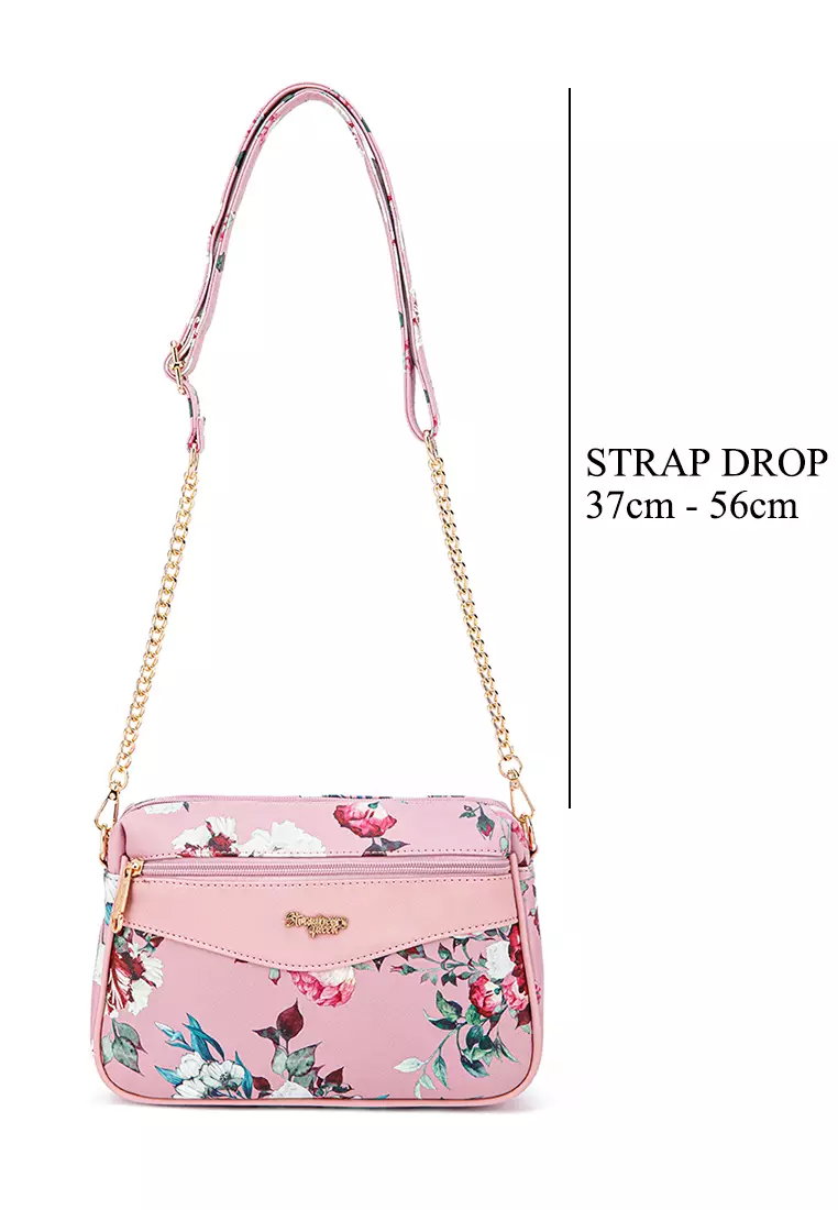 Buy STRAWBERRY QUEEN Strawberry Queen Coco Sling Bag with Gold